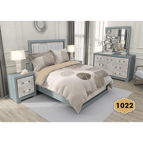 سرویس روتختی طرح سه بعدی دیجیتال دو نفره فالنا کد 1022